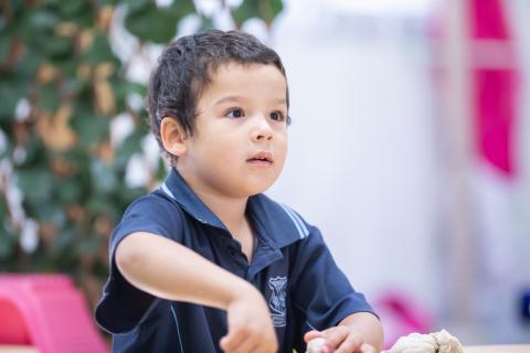 Kindy classroom