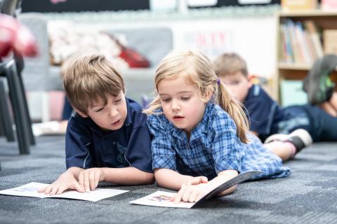 Rory & elle Reading